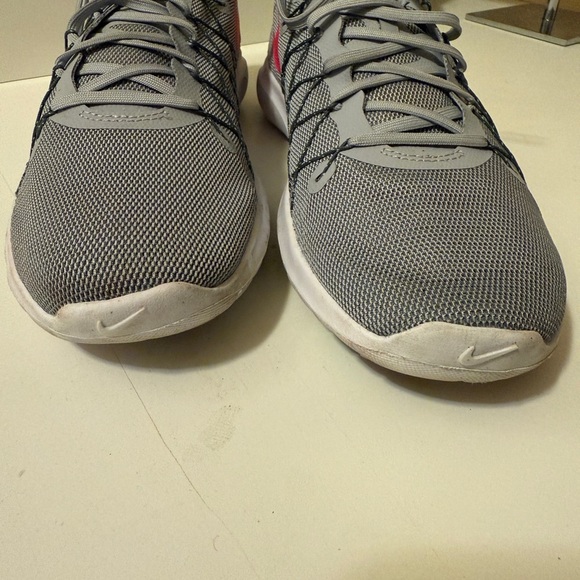 Nike Flex Fury 2 Womens Sz 12
Gray Pink Green Running Training
Athletic Shoes - Picture 8 of 12